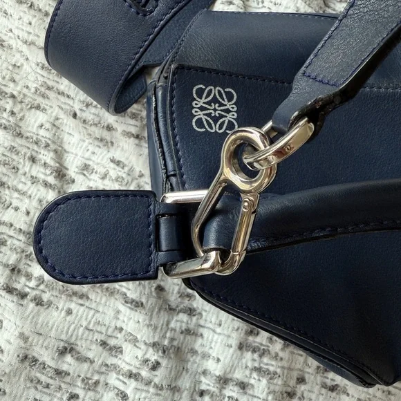 Loewe Small Puzzle Bag in Marine Blue - Picture 11 of 11